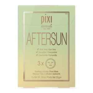 Pixi Beauty Aftersun Sheet Mask 3 Pack